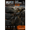 RUFIO 3D pilot myśliwski Luftwaffe do Messerschmitt Bf 109 skala 1:33
